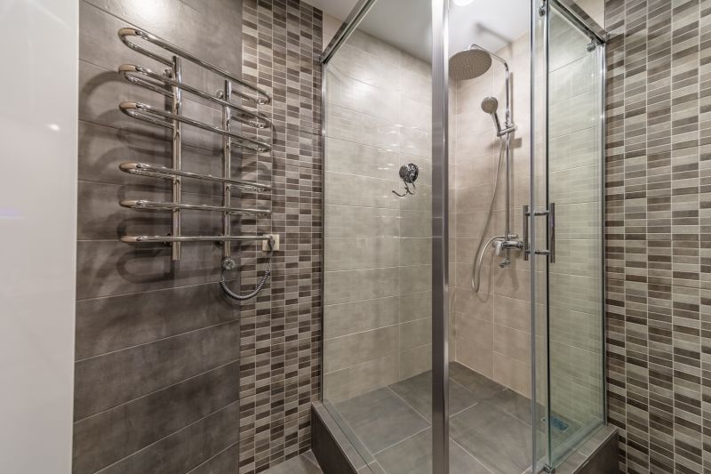 Contemporary Bathroom Shower